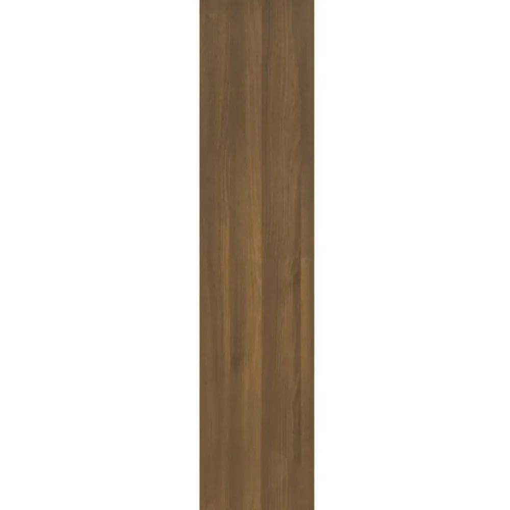 vidaXL Estantería madera contrachapada marrón roble 60x30x135 cm Marrón roble Outlet