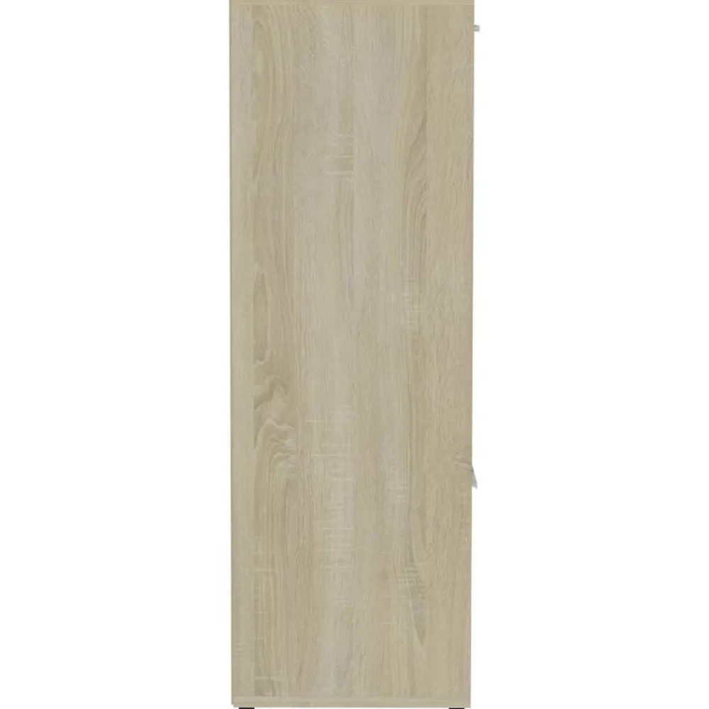 vidaXL Estanterías-Estantería madera contrachapada color 90x30x90 cm
