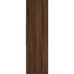 vidaXL Estanterías-Estantería madera contrachapada marrón roble 97,5x29,5x100 cm
