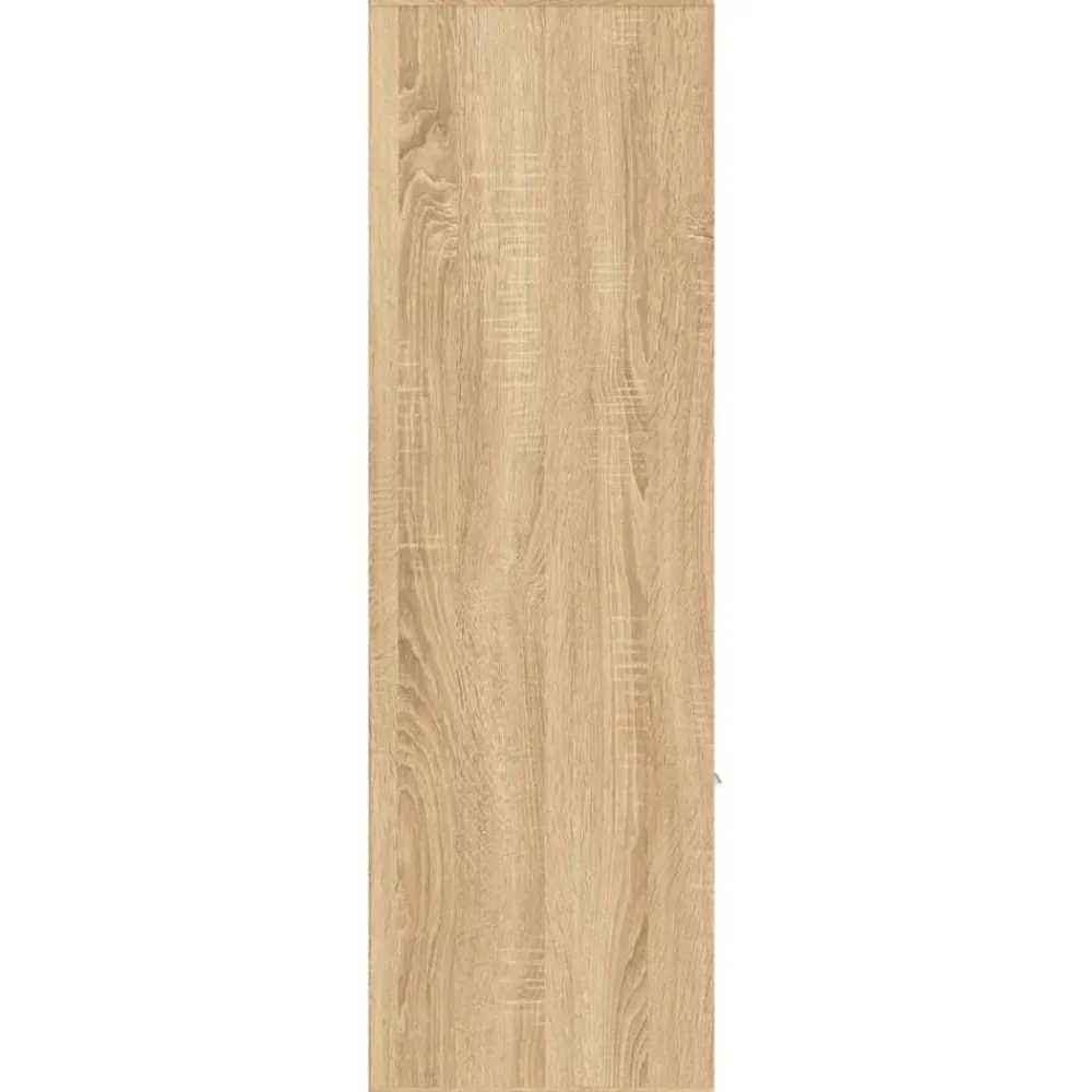 vidaXL Estanterías-Estantería madera contrachapada color 98x30x98cm