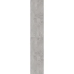 vidaXL Estanterías-Estantería madera contrachapada gris hormigón 36x30x171 cm