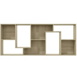 vidaXL Estantería madera contrachapada color 67x24x161 cm Roble Sonoma Hot