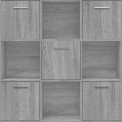 vidaXL Estanterías-Estantería madera contrachapada 90x30x90cm