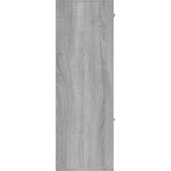 vidaXL Estanterías-Estantería madera contrachapada 90x30x90cm
