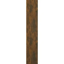 vidaXL Estantería madera contrachapada color 36x30x171cm Roble ahumado
