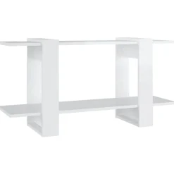 vidaXL Estanterías-Estantería madera contrachapada 100x30x51 cm