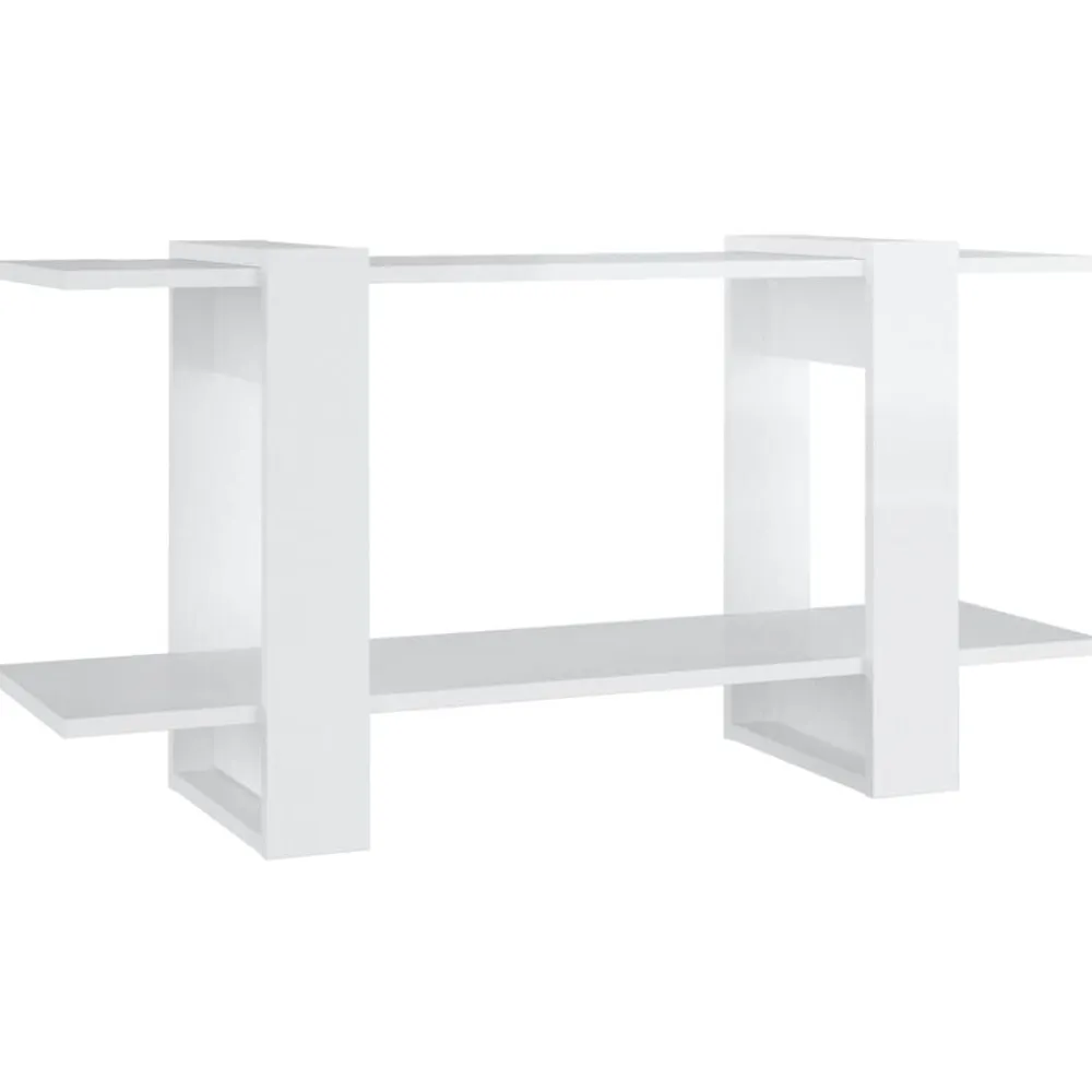 vidaXL Estanterías-Estantería madera contrachapada 100x30x51 cm