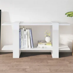 vidaXL Estanterías-Estantería madera contrachapada 100x30x51 cm