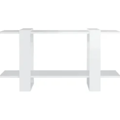 vidaXL Estanterías-Estantería madera contrachapada 100x30x51 cm