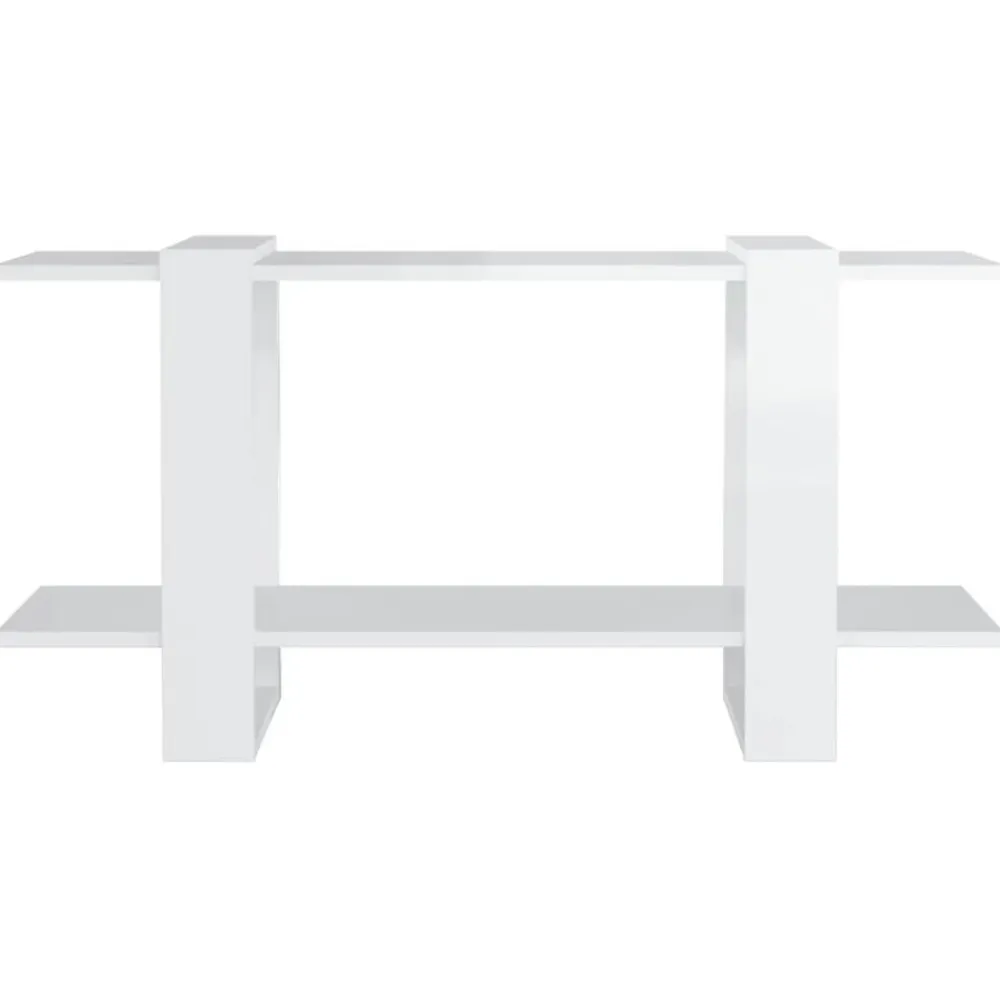 vidaXL Estanterías-Estantería madera contrachapada 100x30x51 cm
