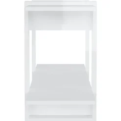 vidaXL Estanterías-Estantería madera contrachapada 100x30x51 cm