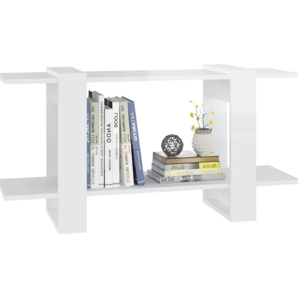 vidaXL Estanterías-Estantería madera contrachapada 100x30x51 cm