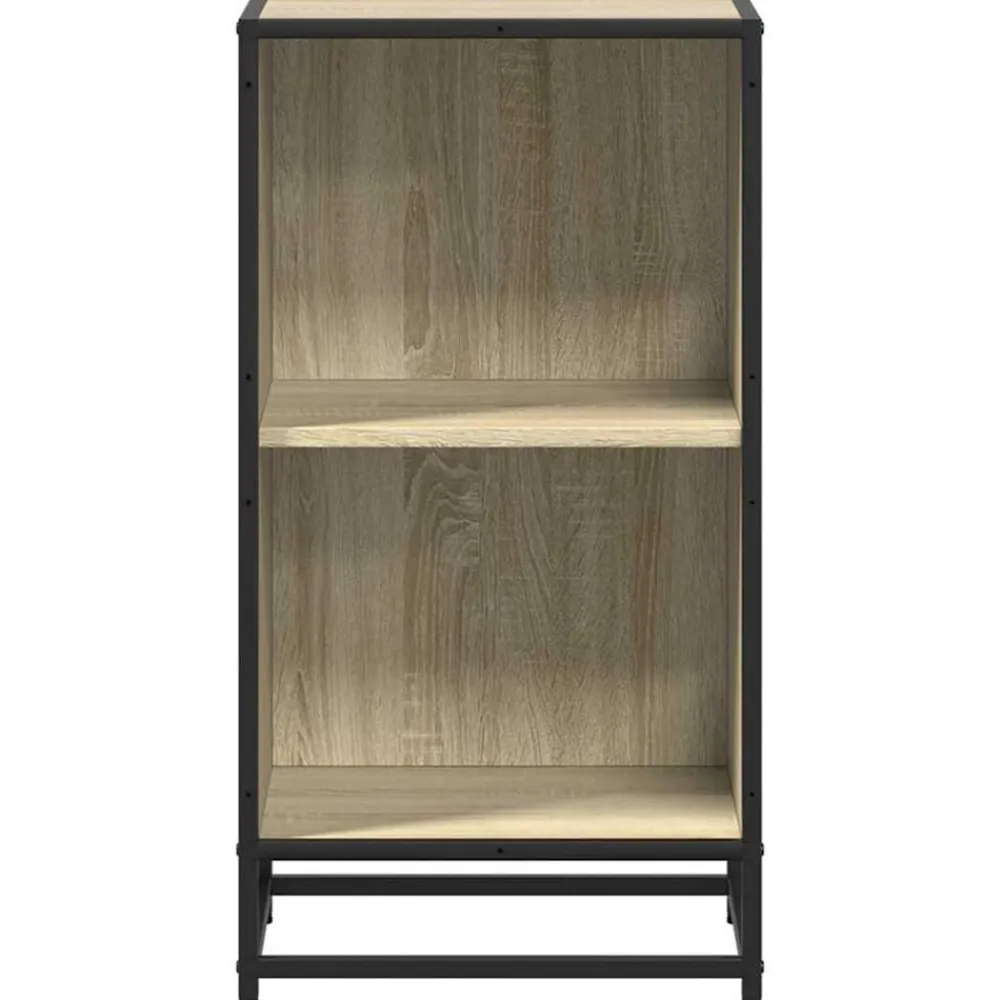 vidaXL Estanterías-Estantería madera contrachapada color roble 40x35x76 cm