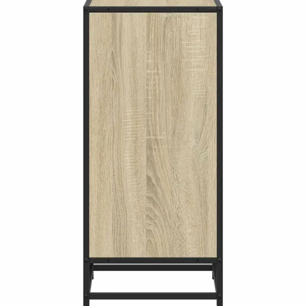 vidaXL Estanterías-Estantería madera contrachapada color roble 40x35x76 cm