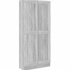 vidaXL Estanterías-Estantería madera contrachapada 82,5x30,5x185,5 cm
