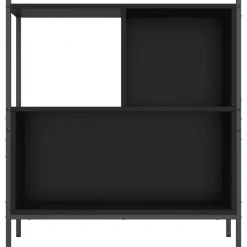vidaXL Estanterías-Estantería madera de ingeniería 72x28x77,5 cm