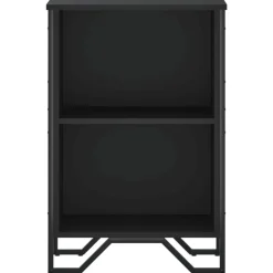 vidaXL Estanterías-Estantería madera de ingeniería 50x31x74,5 cm