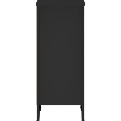 vidaXL Estanterías-Estantería madera de ingeniería 50x31x74,5 cm