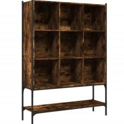 vidaXL Estanterías-Estantería madera de ingeniería 102x30x141,5 cm