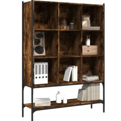 vidaXL Estanterías-Estantería madera de ingeniería 102x30x141,5 cm