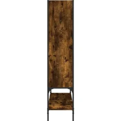 vidaXL Estanterías-Estantería madera de ingeniería 102x30x141,5 cm