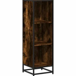 vidaXL Estanterías-Estantería madera de ingeniería 33,5x33x107,5 cm