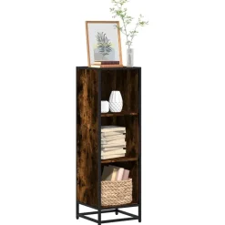 vidaXL Estanterías-Estantería madera de ingeniería 33,5x33x107,5 cm