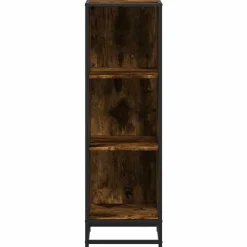 vidaXL Estanterías-Estantería madera de ingeniería 33,5x33x107,5 cm