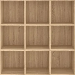 vidaXL Estantería madera de ingeniería 98x29x97,5 cm Roble Sonoma New
