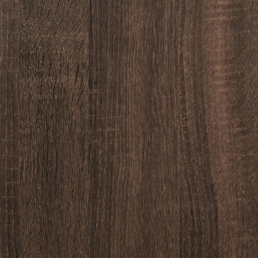 vidaXL Estantería madera de ingeniería marrón roble 102x30x141,5 cm Marrón roble Hot