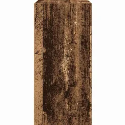 vidaXL Estanterías-Estantería madera de ingeniería color envejecido 31x24x52 cm