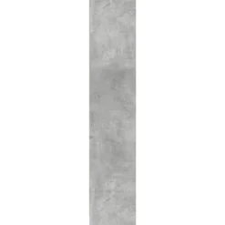 vidaXL Estantería madera de ingeniería gris hormigón 57x28,5x107,5 cm Gris hormig&oacute;n Discount