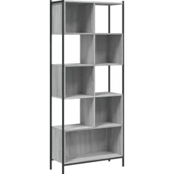vidaXL Estanterías-Estantería madera de ingeniería 72x28x172 cm
