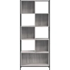 vidaXL Estanterías-Estantería madera de ingeniería 72x28x172 cm