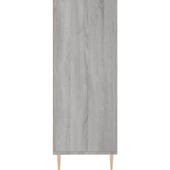 vidaXL Estanterías-Estantería madera de ingeniería 69,5x32,5x90 cm