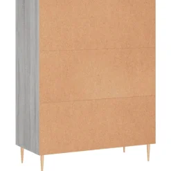 vidaXL Estanterías-Estantería madera de ingeniería 69,5x32,5x90 cm