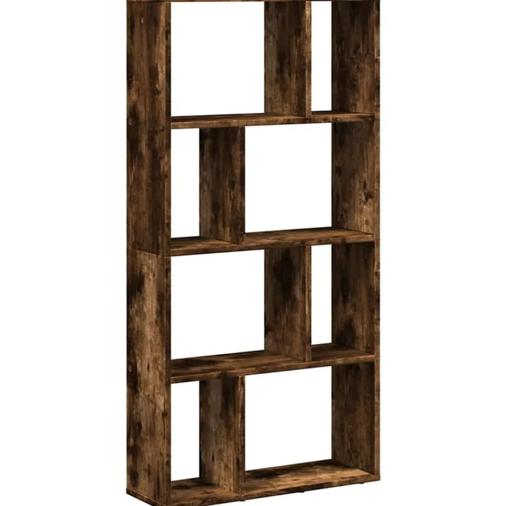 vidaXL Estanterías-Estantería madera de ingeniería 60x20x120,5 cm
