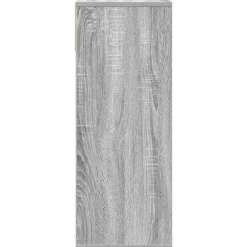 vidaXL Estantería madera de ingeniería color 34x31x80 cm Gris sonoma Outlet