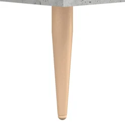 vidaXL Estantería madera de ingeniería gris hormigón 69,5x32,5x90 cm Gris hormig&oacute;n Sale