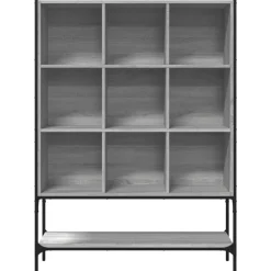 vidaXL Estanterías-Estantería madera de ingeniería 102x30x141,5 cm