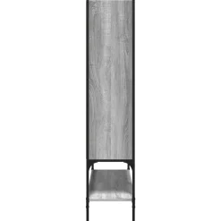 vidaXL Estanterías-Estantería madera de ingeniería 102x30x141,5 cm