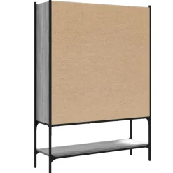 vidaXL Estanterías-Estantería madera de ingeniería 102x30x141,5 cm