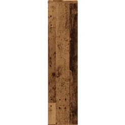 vidaXL Estanterías-Estantería madera de ingeniería color envejecido 50x25x105 cm