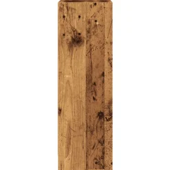 vidaXL Estantería madera de ingeniería color envejecido 60x24x76 cm Madera antigua Discount
