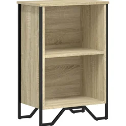 vidaXL Estantería madera de ingeniería 50x31x74,5 cm Roble Sonoma Clearance