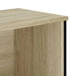vidaXL Estantería madera de ingeniería 50x31x74,5 cm Roble Sonoma Clearance
