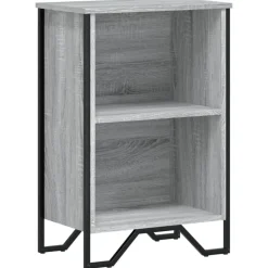 vidaXL Estanterías-Estantería madera de ingeniería 50x31x74,5 cm