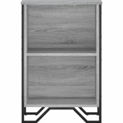 vidaXL Estanterías-Estantería madera de ingeniería 50x31x74,5 cm