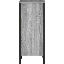 vidaXL Estanterías-Estantería madera de ingeniería 50x31x74,5 cm