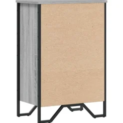 vidaXL Estanterías-Estantería madera de ingeniería 50x31x74,5 cm